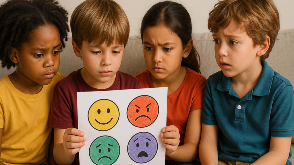 پرسشنامه ناگویی هیجانی کودکان